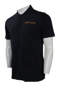 P922 Custom-made men's short-sleeved Polo shirt Group ordered short-sleeved Polo shirt Lantian Design Polo shirt manufacturer
